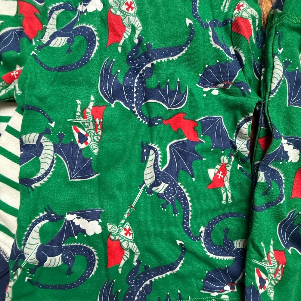 NEW Mini Boden Pajamas 2 Years | Two-Pack - Picture 3 of 6